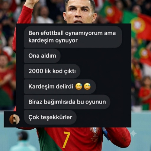  RONALDO RANDOM COİNS PAKETİ