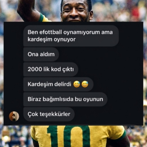  PELE RANDOM COİNS PAKETİ