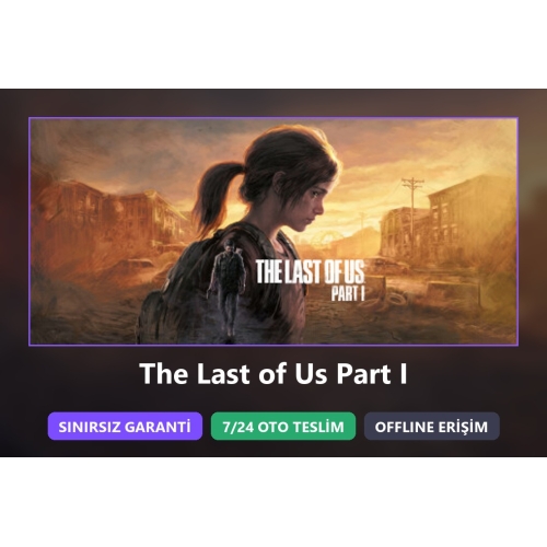 The Last of Us Part I TLOU 1 Steam