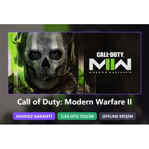 Call of Duty Modern Warfare II COD MW2 Steam