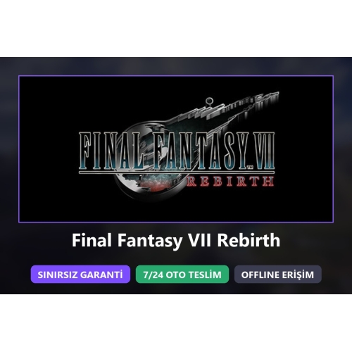 Final Fantasy 7 Rebirth FF7 Rebirth Steam