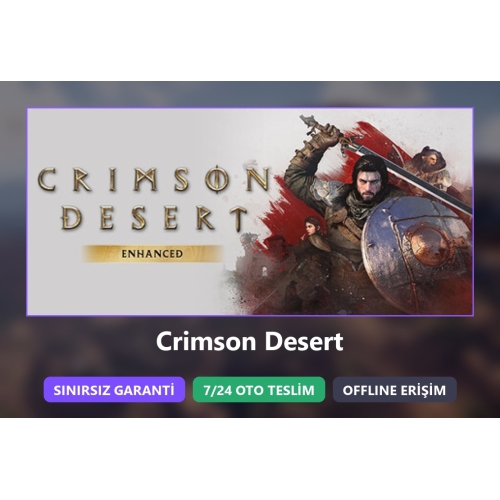 Crimson Desert Steam