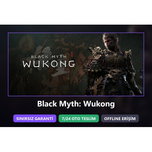 Black Myth Wukong Steam