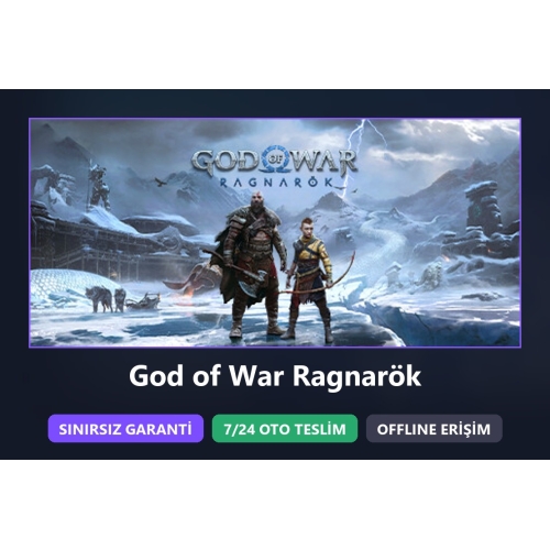God of War Ragnarök GOW Ragnarok Steam