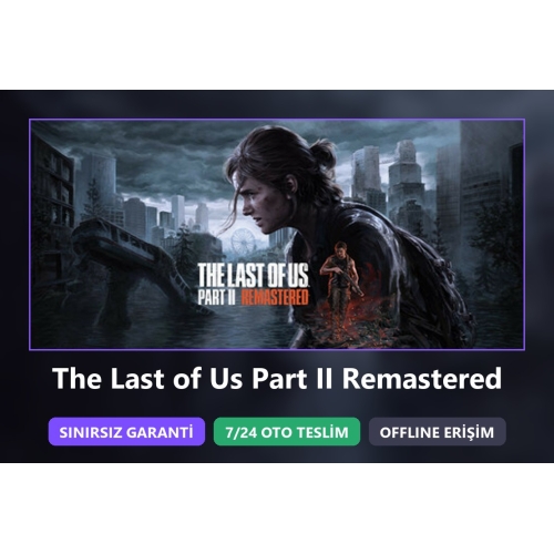 The Last of Us Part II TLOU 2 Steam