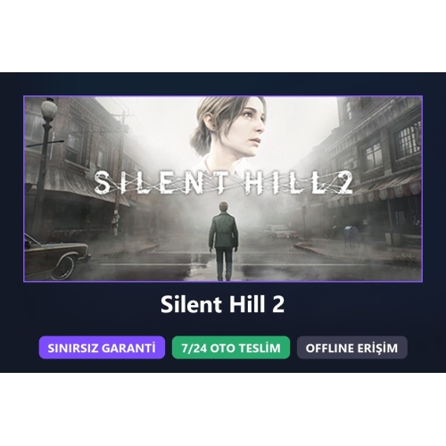 Silent Hill 2 Remake SH2 Steam