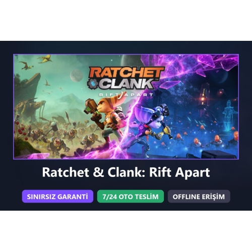 Ratchet and Clank  Ratchet  Clank Rift Steam