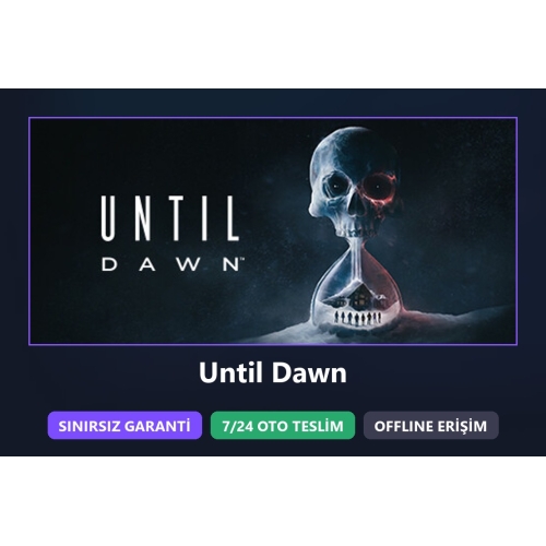 Until Dawn Steam