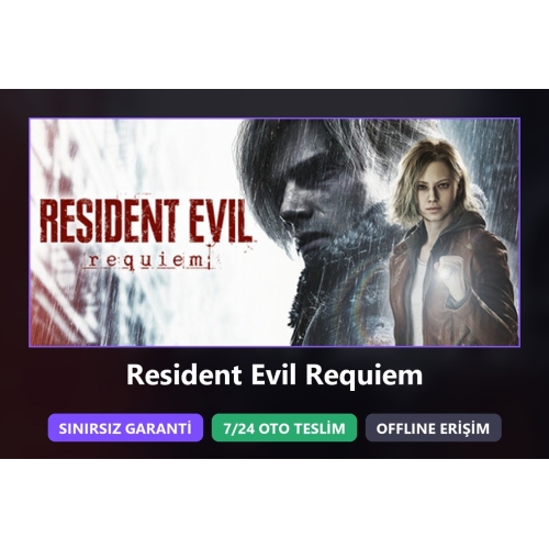 Resident Evil Requiem RE9 Steam