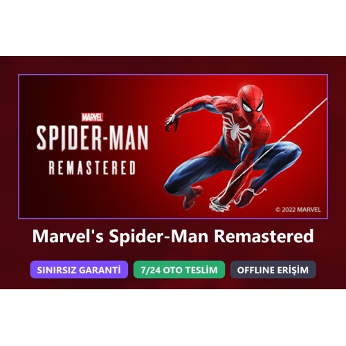 Spiderman  Marvel\s Spider-Man Remaster Steam
