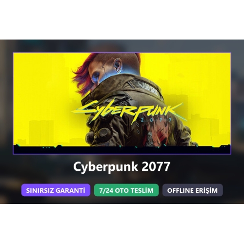 Cyberpunk 2077 CP2077 Steam