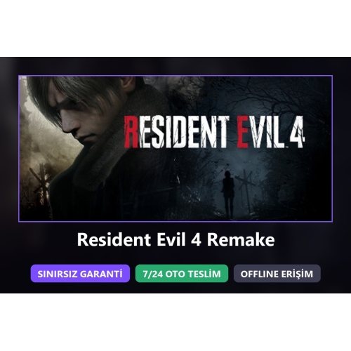 Resident Evil 4 Remake RE4 Steam