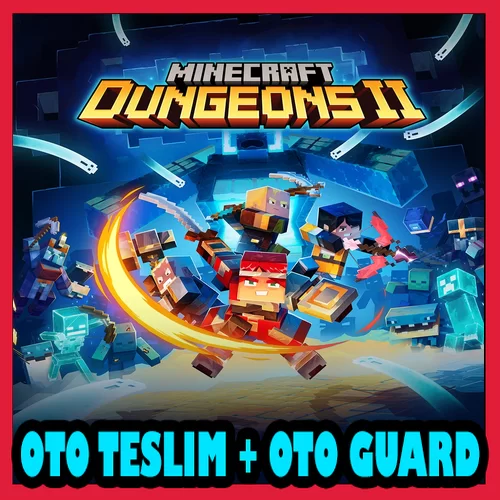 Minecraft Dungeons 2 + Oto Guard
