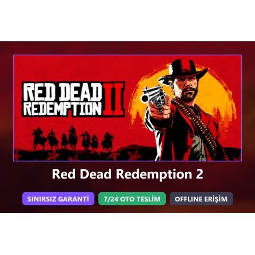Red Dead Redemption 2 RDR2 Steam