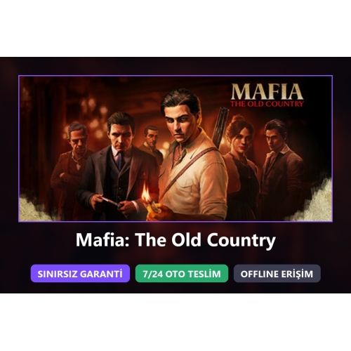 Mafia The Old Country Steam