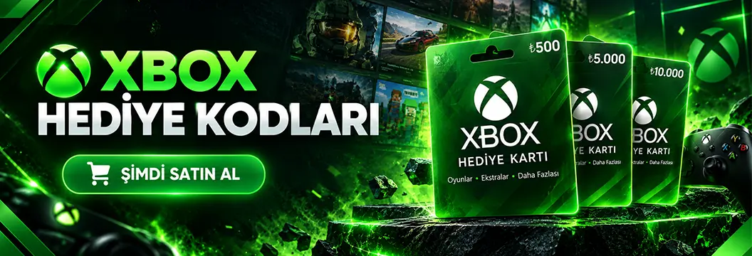 xbox live hediye karti