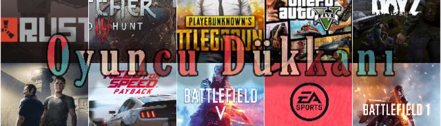 OYUNCU DÜKKANI Kapak Fotoğrafı