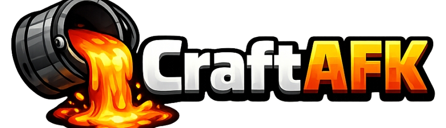 CraftAFK Kapak Fotoğrafı