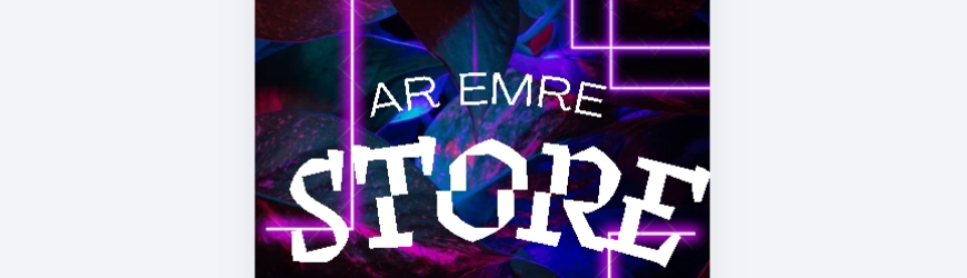 AR EMRE STORE Kapak Fotoğrafı