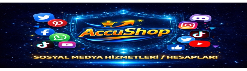 AccuShop Kapak Fotoğrafı