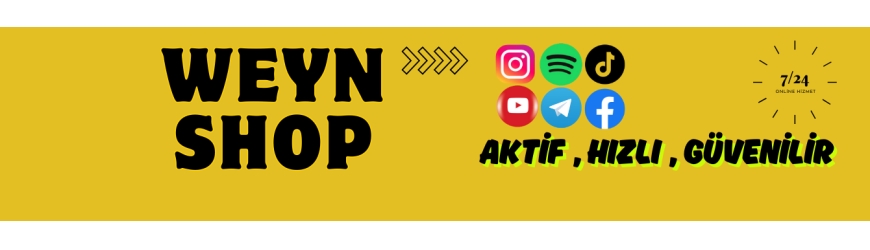 WeynShop Kapak Fotoğrafı