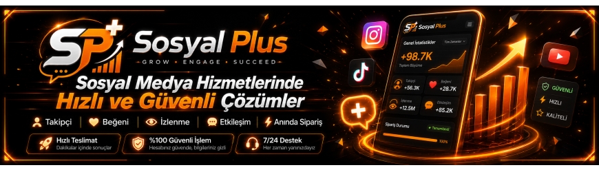 Sosyal Plus Kapak Fotoğrafı
