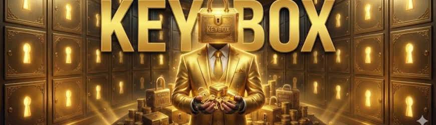 KeyBOX Kapak Fotoğrafı