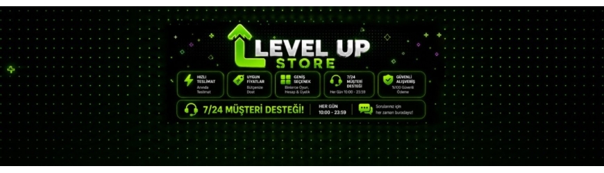 levelupstoreofficial Kapak Fotoğrafı