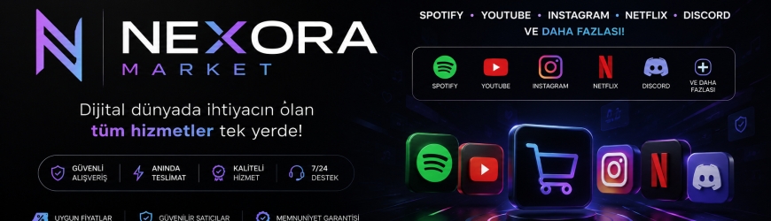 NexoraMarket Kapak Fotoğrafı