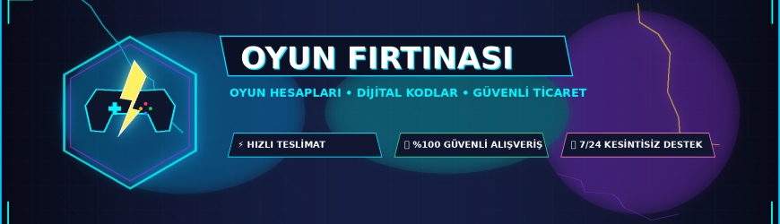 oyun fırtınası Kapak Fotoğrafı