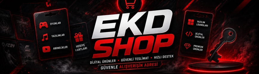 EKDShop Kapak Fotoğrafı