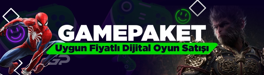 GAMEPAKET Kapak Fotoğrafı