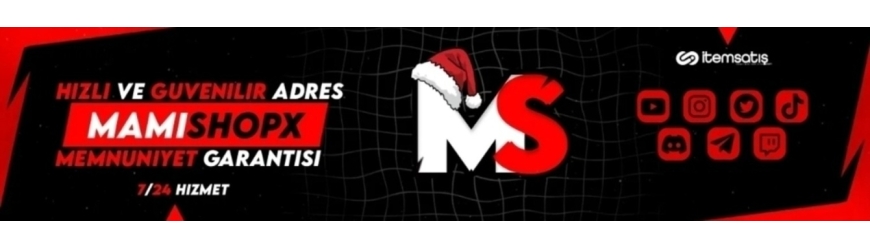MamiShop Kapak Fotoğrafı